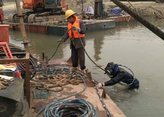 三明潜水封堵打捞
